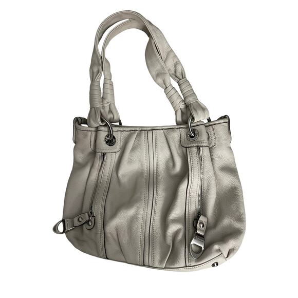 B. Murkowski off white leather bag - Picture 1 of 10